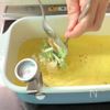 ゴーヤのかき揚げの工程6