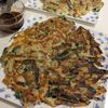 Nomigawa.Nの作ってみた!投稿(茹ですぎて余ったそうめんで！カリッともちっと野菜チヂミ)
