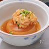 白子のせ大根(なんちゃって和風ロッシーニ風)の工程3