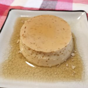 美沙智【みさと】の作ってみた!投稿(【フライパンで作る】全卵使用の固めプリン)