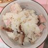 milkの作ってみた!投稿(旨味凝縮！きのことベーコンの炊き込みごはん)