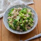 ブロッコリーがモリモリ食べられる！ブロッコリーのツナマヨ和え