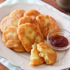 フライパンで簡単！カレー風味ハッシュドポテト