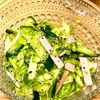 michuの作ってみた!投稿(ポリ袋で簡単！きゅうりとキャベツとハムのマリネサラダ)
