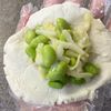 発酵なし♡【米粉×豆腐の枝豆チーズパン】もちもちぷくぷく！の工程2