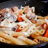 鶏肉のうま味、逃さない【チキンマカロニグラタン】の工程7
