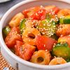 トマトときゅうりの韓国風旨辛和え│ビールもご飯も止まらない！の工程5