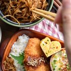 我が家の定番レシピ♡食べたら止まらない♡ごぼうと生姜佃煮♡