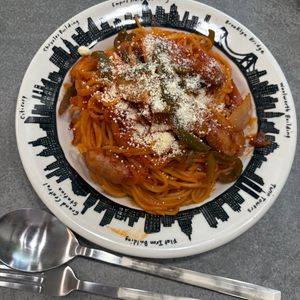 tanu🌿の作ってみた!投稿(味付けはケチャップだけ♪『昔懐かし♡こくうまナポリタン』)