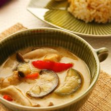 タイ料理の定番！グリーンカレーをお手軽に♪