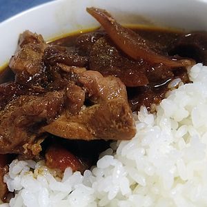 猫の作ってみた!投稿(裏技伝授！煮込まないカレー)