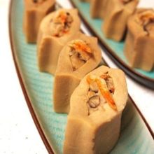 高野豆腐のジューシー五目煮