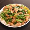 こざかなの作ってみた!投稿(ご飯もお酒もすすむ！空芯菜と豚肉のガーリック炒め)