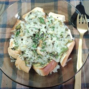 M＊Pの作ってみた!投稿(アボカドクリームのパングラタン)