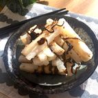 レンチンでシャキシャキ＋ホクホクに♡長芋の簡単おつまみ