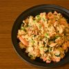 こざかなの作ってみた!投稿(【小松菜と鮭のチャーハン】お魚大好きになれるかも♪)