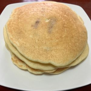 りんごの作ってみた!投稿(フワもちっ♪さつまいも豆腐パンケーキ【砂糖不使用】)