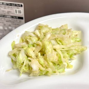ケの作ってみた!投稿(大人気!キャベツの無限ごまだれサラダ|子ども喜ぶ♪作り置きに)