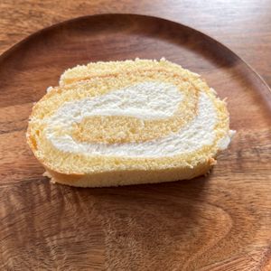 1150335の作ってみた!投稿(ふんわり口どけ【米粉のロールケーキ】しっとり巻きやすい♡)
