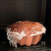 レンジで5分！簡単【クグロフ】クリスマスケーキの工程4