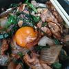 まつしんの作ってみた!投稿(【豚ニラスタ丼】がっつり♡簡単10分どんぶり!)