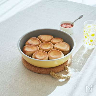 黒糖ちぎりパン