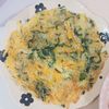 milkの作ってみた!投稿(ほくほくで美味しい♡しらすと大葉のチーズガレット)
