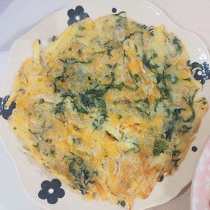 milkの作ってみた!投稿(ほくほくで美味しい♡しらすと大葉のチーズガレット)