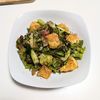 ごんべすの作ってみた!投稿(厚揚げときゅうりとレタスの生姜醤油サラダ)