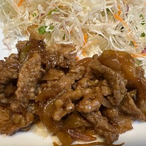おゆころの作ってみた!投稿(コスパも抜群！ごはんにぴったり！【トンテキ風豚こまソテー】)