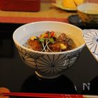 秋サバの照り焼き丼