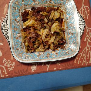 1383781の作ってみた!投稿(【ご飯おかわり♡】豚こまキャベツのワンパン回鍋肉☆10分速攻)