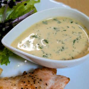まゆのの作ってみた!投稿(ビストロ味！フランス家庭の万能ソース！レムラードソース)