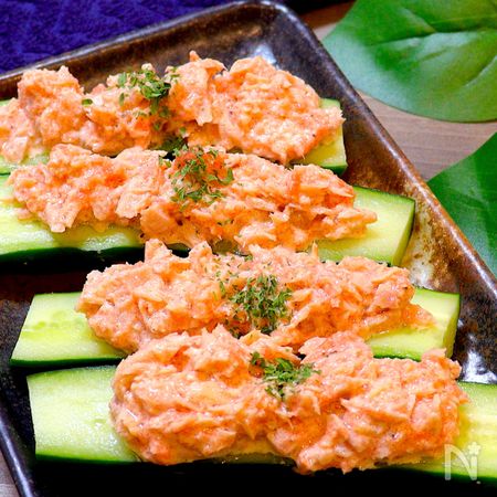 動画あり 子供にも大人気 明太ツナきゅうり By Ryota レシピサイト Nadia ナディア プロの料理家のおいしいレシピ