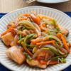 彩りきれい♪秋鮭のたっぷり野菜あんかけの工程5