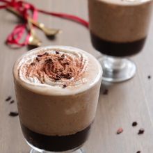 お砂糖不使用！大人なコーヒーチョコフラッペ