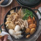 基本のおでん。