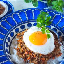 【ワンパンで炒めるカレー】作り置き簡単万能キーマカレー