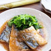 【さばのみぞれ煮】DHAたっぷり！子ども爆食べおかず