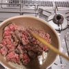 納豆ミートスパゲティ♪の工程3