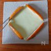 椎茸とネギの春巻きピザの工程2