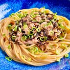 〖混ぜてのせるだけ〗ツナ塩昆布パスタ！うま味たっぷり