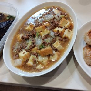 あーくの作ってみた!投稿(味付け簡単！【白菜と厚揚げの和風そぼろ煮】あんたっぷり♡)