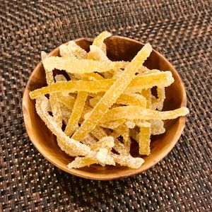 かぼすの作ってみた!投稿(1日でできる　文旦ピール)