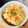 ごんべすの作ってみた!投稿(うま味がじゅわ~!高野豆腐のグラタン)