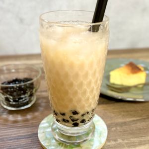 のりのり🐾🎀🤍の作ってみた!投稿(おうちカフェ♪タピオカミルクティー)