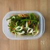 レンジで5分！【ピーマンとちくわの甘辛きんぴら風】簡単副菜♩の工程2