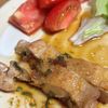 Karinの作ってみた!投稿(鶏胸肉で!【梅シソ照り焼きチキン】)