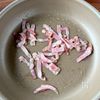 【もやしとベーコンのカレー炒め】節約やみつき副菜♡の工程1