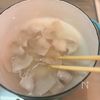 【豚肉と豆腐あったら！】ゆで豚と豆腐のスイチリ醤油ソースがけの工程4